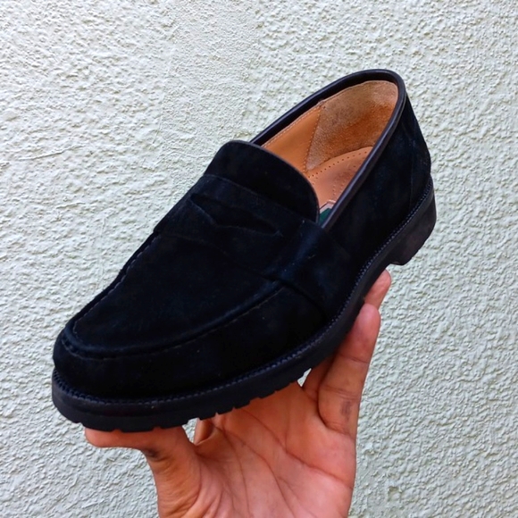 COLE HAAN Cole Haan Men's Pinch Grande Suede Penny Loafer - Picture 8 of 16